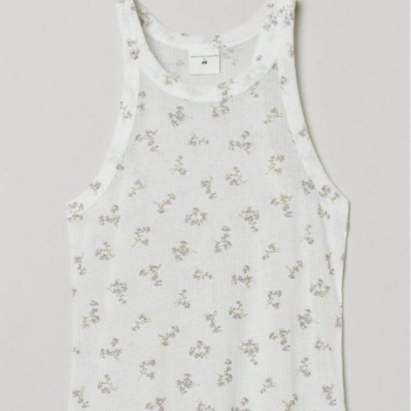 Brock collection x H&M airy tank top floral - Picture 4 of 5